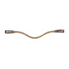 Frontal Shine X-Line Waldhausen castanho - Bege