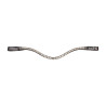 Frontal Shine X-Line Waldhausen preto - Prata