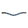Frontal Waldhausen X-Line Polo castanho - Azul / azul-claro