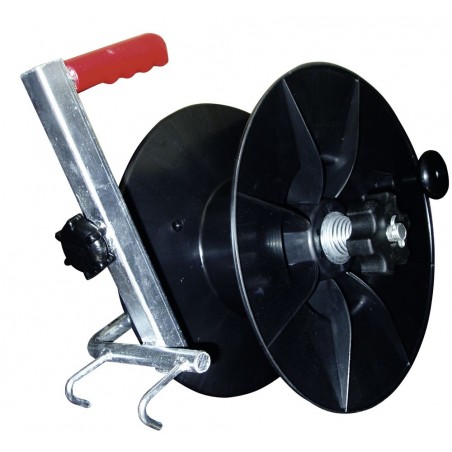 Enrolador auto-isolante com travão AKO