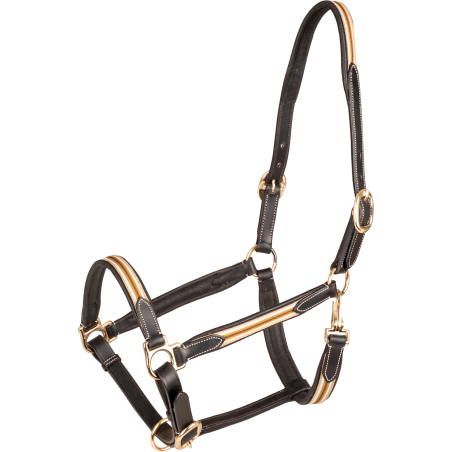 Cabridão de couro Oxford X-Line Waldhausen marrom
