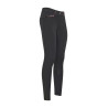 Calças de equitação Imperial Riding El Capone FullGrip - Flor negra