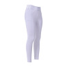 Calças de equitação Euro-Star Impressive FullGrip Kids - Branco