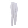 Legging de equitação Euro-Star Eres FullGrip mulher - Branco