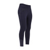 Legging de equitação Euro-Star Maxi FullGrip Kids - Marinho