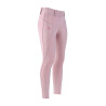 Legging de equitação Easy Rider Don FullGrip Kids - Rosa
