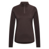 Top base Imperial Riding Jamy mulher - Chocolate