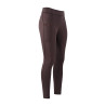 Legging de equitação Imperial Riding Teddy FullGrip feminino - Chocolate