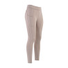 Legging de equitação Imperial Riding Teddy FullGrip feminino -  Cinzento-acastanhado
