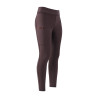 Legging de equitação Imperial Riding Teddy FullGrip infantil - Chocolate