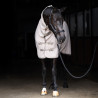 Manta polar com pescoço Imperial Riding Fundamental -  Cinzento-acastanhado