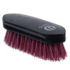 Imperial Riding Dandy escova de nylon duro com dorso de madeira envernizada - Metálico roxo-escuro