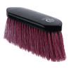 Imperial Riding Dandy escova de nylon longa e dura com dorso de madeira v - Metálico roxo-escuro
