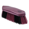Escova dura bicolor grande Imperial Riding - Metálico roxo-escuro