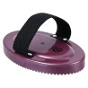 Raspadeira de PVC com cabo Imperial Riding - Metálico roxo-escuro