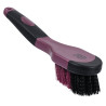 Escova para cascos Imperial Riding Grip - Metálico roxo-escuro