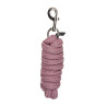 Corda de amarração Imperial Riding Classic com mosquetão simples - Malva
