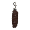 Corda de amarração Imperial Riding Deluxe com mosquetão simples - Chocolate