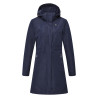 Parka Imperial Riding Joy Ride mulher - Marinho cinza metálico