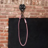 Cabo de amarração para caminhão Imperial Riding Elastisch 120cm - Malva