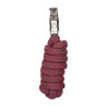 Corda de amarração Imperial Riding Deluxe anti-pânico - Roxo-escuro