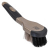 Escova para cascos Imperial Riding Grip - Metálico taupe escuro