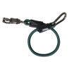 Longe de amarração para camião HV Polo Nena 60 cm - Verde petróleo