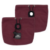 Fundas de Estribos HV Polo Essential por 2 - Vinho