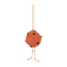 Brinquedo para box Horse Ball HV Polo Volley - Abóbora