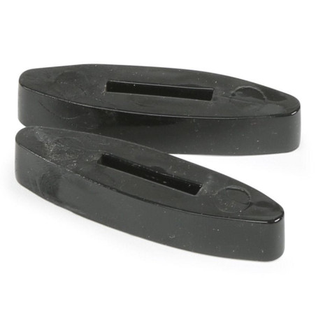 Paradores de rédeas de silicone Shires