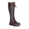 Botas de campo com atacadores Teramo Shires Moretta - Castanho escuro
