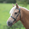 Bridão de apresentação liso Shires Velociti Gara - Castanho