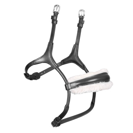 Caveção redondo forrado a polar Shires Velociti Rapida