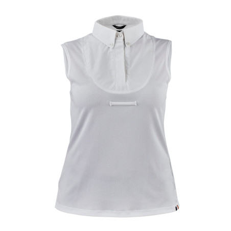 Blusa sem mangas com laço Shires Aubrion