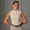 Blusa sem mangas com laço Shires Aubrion - Amarelo