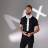 Camisa de concurso com botões Optima MX homem Shires Aubrion - Preto