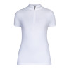 Camisa de concurso Optima LX Shires Aubrion - Branco