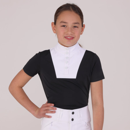Camisa de concurso Optima MX jovem cavaleiro Shires Aubrion
