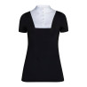 Camisa de concurso Optima MX Shires Aubrion - Preto