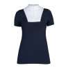 Camisa de concurso Optima MX Shires Aubrion - Marinho