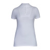 Camisa de concurso Optima MX Shires Aubrion - Branco