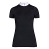 Camisa de competição Optima Px Shires Aubrion - Preto