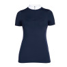 Camisa de competição Optima Px Shires Aubrion - Marinho