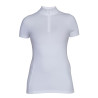 Camisa de competição Optima Px Shires Aubrion - Branco