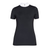 Camisa de concurso Optima Qx Shires Aubrion - Preto
