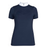 Camisa de concurso Optima Qx Shires Aubrion - Marinho