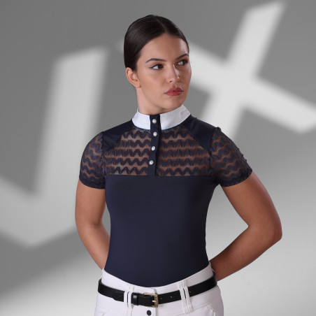 Camisa de concurso Optima Vx Shires Aubrion