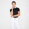 Camisa de concurso Optima Vx Shires Aubrion - Preto