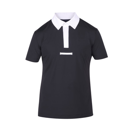 Camisa de concurso com zíper Optima MX masculino Shires Aubrion