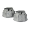 Sinos com velcro Shires Arma - Cinzento